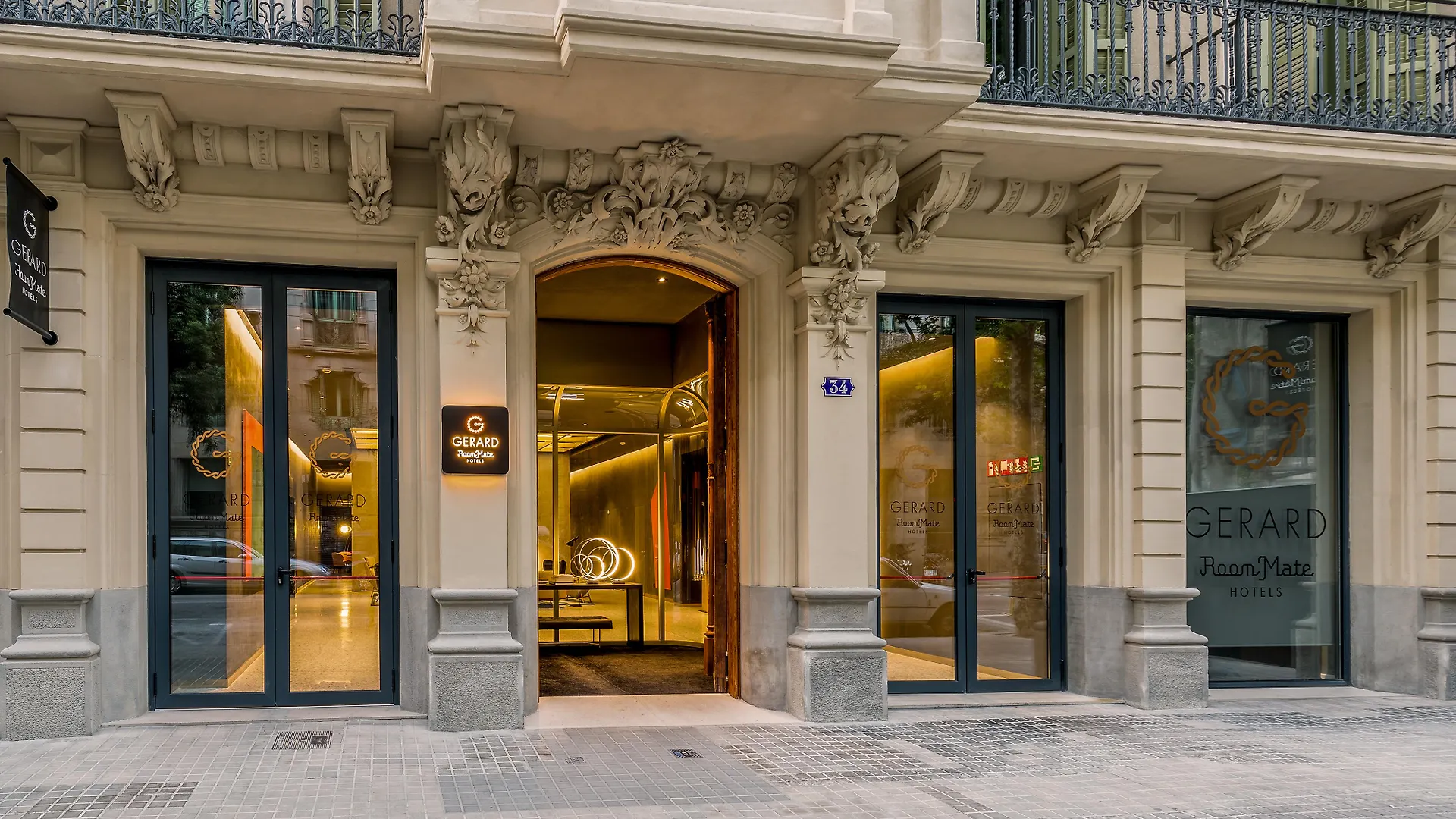 Room Mate Gerard Barcelona Hotell